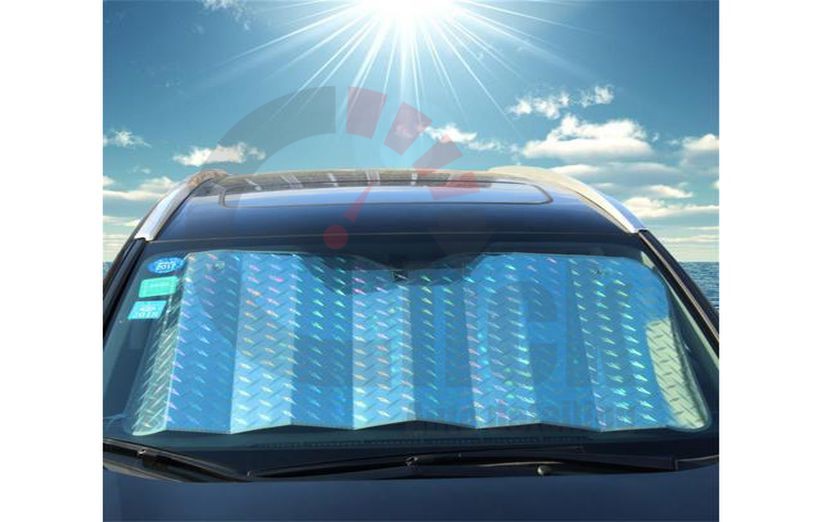محافظت از خودرو در برابر نور آفتاب
