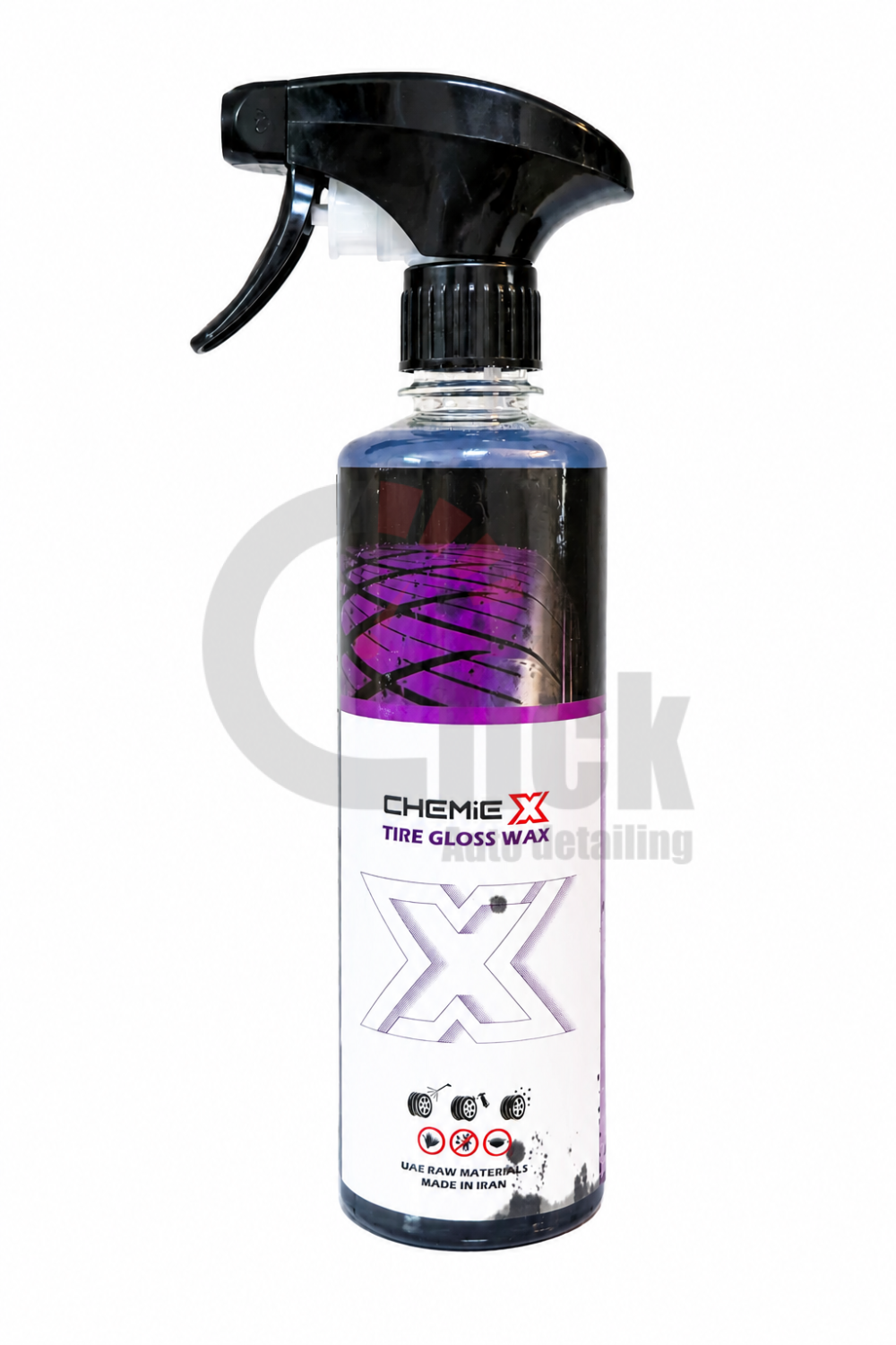 واکس لاستیک خودرو (Chemic X)